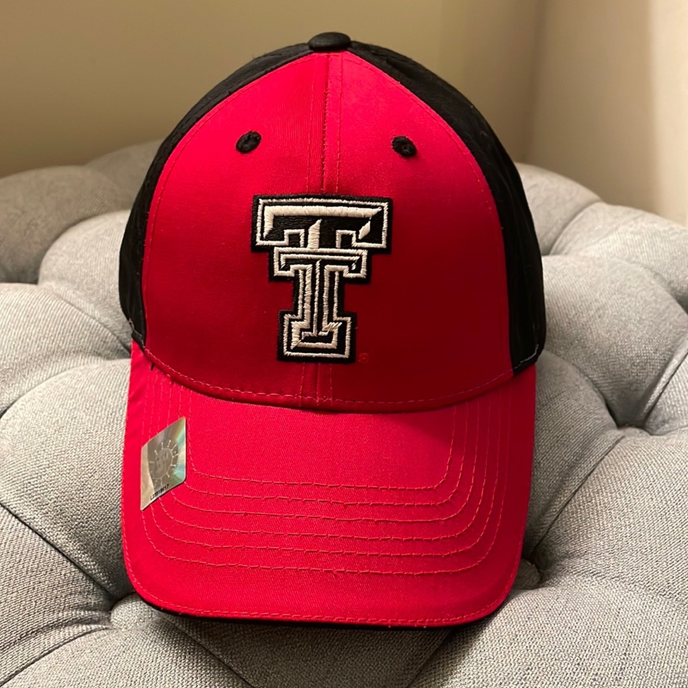 COPY - NWOT! Texas Tech Hat 🔴⚫️